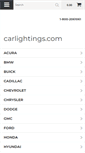 Mobile Screenshot of carlightings.com
